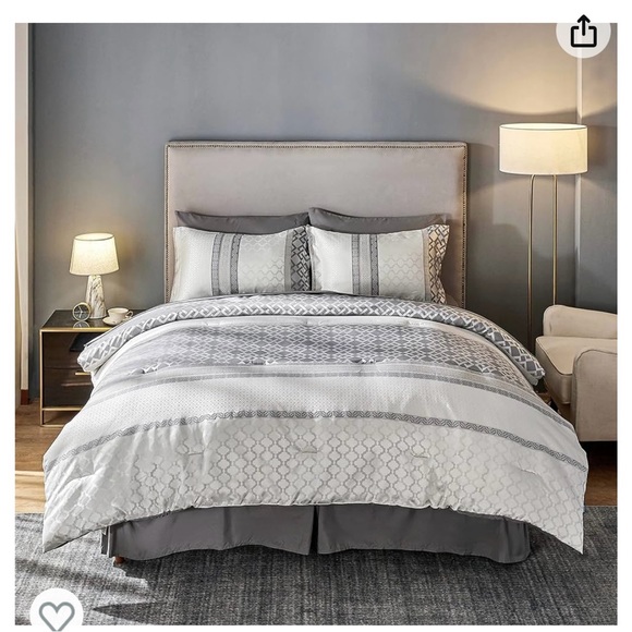 Bedsure 7 piece comforter set - Picture 3 of 3